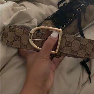 Gucci belt